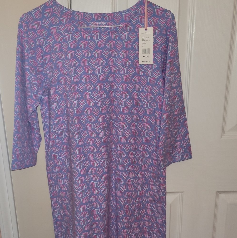 Vineyard Vines Girls XL Dress New